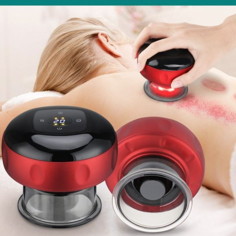 Electric Intelligent Vacuum Cupping Massage Therapy Machine Main Image